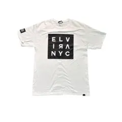 7SM5 【ELVIRA×champion】希少　プリトTシャツ　白　M 古着