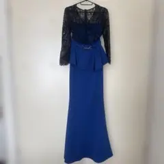 キャバドレス ブルー