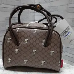 スヌーピー×しまむら 2Wayショルダーバッグ