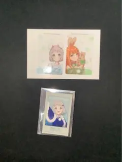 学園アイドルマスター 紫雲清夏 葛城リーリヤ カードセット 学マス