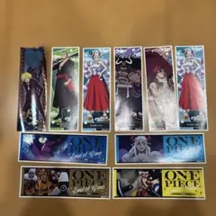 ONE PIECE ワノ国 キャラクターシール 10枚セット