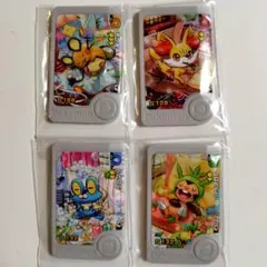 ポケモンフレンダ　ベストタッグ第4弾　パラレルアートピック　全4種　コンプリート