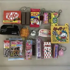 ミニチュアチャーム 가챠