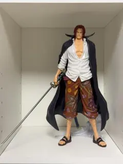 バンプレくじ　シャンクス　B賞　アニメカラー　国内正規品