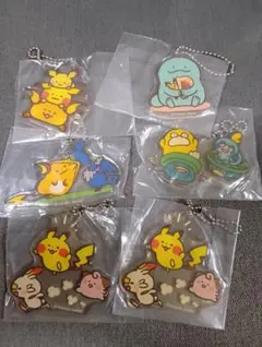 ポケモン カナヘイ アクリルキーホルダー