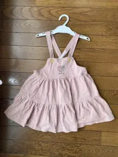 ドキンちゃん & コキンちゃん ワンピース ピンク