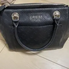 GUESSブラックツーウェイバッグ