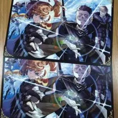 コンプエース 付録 幼女戦記 下敷き　2点セット