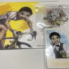 弱ペダ 弱虫ペダル 小野田坂道 アクリルキーホルダー フォトカード