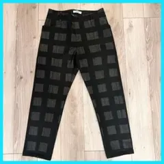 JOHNBULL ジョンブル チェック柄 ブロックチェックパンツ Mサイズ a