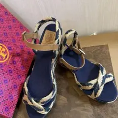 Tory Burch エスパドリーユ ウェッジサンダル25のサムネイル