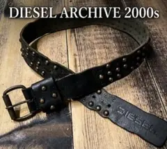 Archive DIESEL Belt Y2K 00s ディーゼルイタリア製