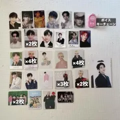 SEVENTEENジョシュアトレカまとめ売り 38枚＋ボイスキーホルダー