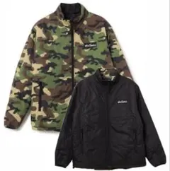 【WILD THINGS】 Reversible Quilted Jacketのサムネイル