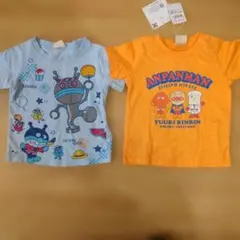 アンパンマン　Tシャツ　80cm