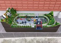 Nゲージ ジャンク 鉄道模型 ジオラマ 田舎風景 クリアケース Nゲージ ジャンク 鉄道模型 ジオラマ 田舎風景 クリアケース - メルカリ