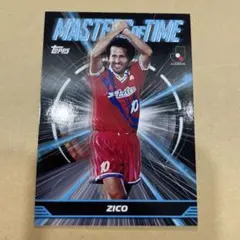 ジーコ 鹿島アントラーズ インサートカード Topps 2025 Jリーグ