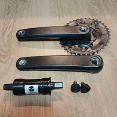 SUBROSA BMX 3PCクランクセット - メルカリ