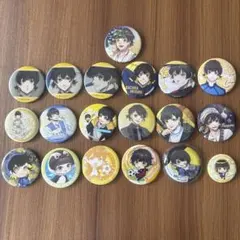 ブルーロック　蜂楽廻　缶バッジセット