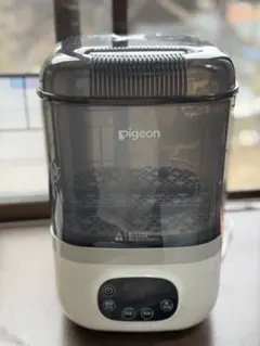 【値下げ中】Pigeon ポチッと　哺乳瓶除菌