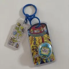 新品未使用　たまごっち カスタムキーリング　初代たまごっち　ブルーのサムネイル