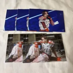 龍宮城 冨田侑暉 バズリズム LIVE PHOTOSET 生写真 コンプ セット