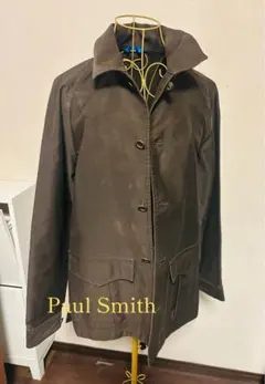 最終値下げ‼️ PaulSmith ポールスミス　ブラウンジャケット メンズLのサムネイル