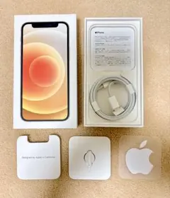 iPhone 12 mini 空箱& Lightningケーブル&シール等付属品