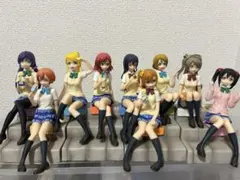 ラブライブ！μ'sプライズフィギュア 放課後のひとときシリーズ9体セット