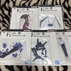 す*ー様 エヴァンゲリオン　一番くじ　アクリルスタンド