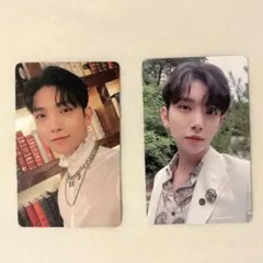 SEVENTEEN SOCIAL CLUB ジョシュア トレカ セット