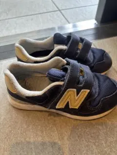 New Balance キッズ スニーカー 313 19cm ネイビー