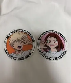 히로아카 ベースヤード グラッテ アクリルコースター 爆豪勝己 麗日お茶子