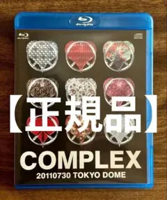 COMPLEX 20110730 日本一心』【Blu-ray+LIVE CD】 - メルカリ