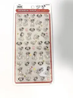【正規品】ボンボンドロップシールミニ　101匹わんちゃん