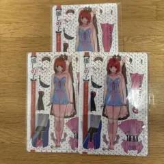 【推しの子】7巻 購入特典 着せ替えクリアスタンド 3点セット　有馬かな