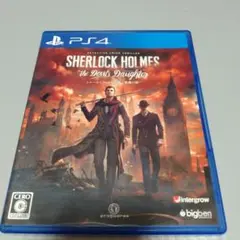 PS4 シャーロック・ホームズ -悪魔の娘-
