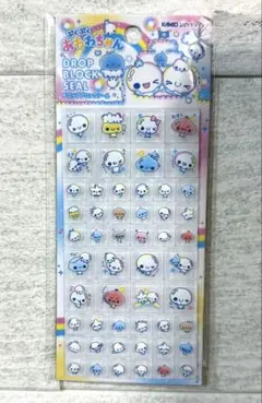 KAMIO JAPAN ドロップブロックシール ぷくぷくあわわちゃん