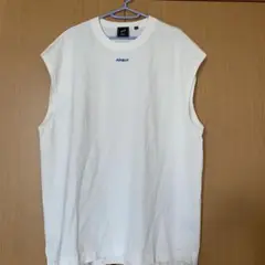 AIOUT XL ホワイト タンクトップ