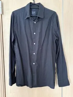 GAP リネン混 シャツ 黒XS【未使用】のサムネイル