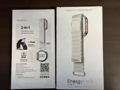 Apple Watch用充電バンド ブラック（38-42mm）