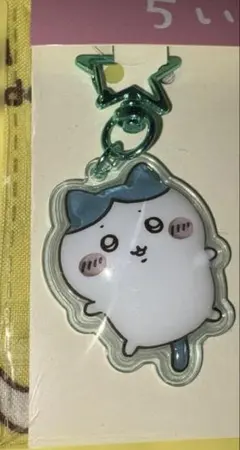 ちいかわ ぷっくりったいペアキーホルダー ハチワレのみ