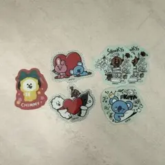 BTS BT21 シール ステッカー