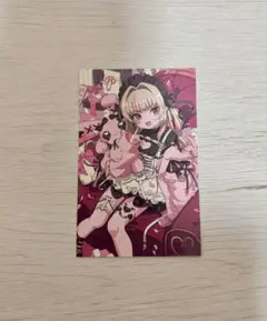 にじさんじ ノスタルジア コレクションカード 2025　魔界ノりりむ