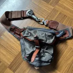 00s TOUGH Jeansmith ウエストポーチ ギミック Y2K tough jeansmith タフジーンスミス ウエストバッグ 00s y2k - メルカリ