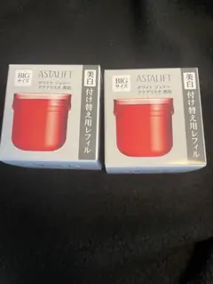 ASTALIFT ホワイト ジェリー アクアリスタ BIGサイズ レフィル2個