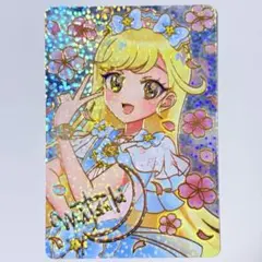 映画 ひみつのアイプリ 特典 みつき ゆうじょうさくらツイン エラー線