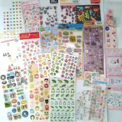 カラフルシールセット 複数枚