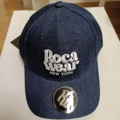 RocaWear NEW YORK デニム ベースボールキャップのサムネイル