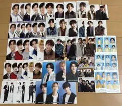 SixTONES 厚紙 デタカ